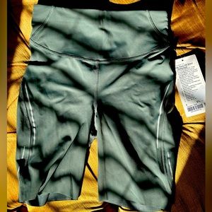 Lululemon Base Pace High Rise 8” Reflective Running/Biking Shorts